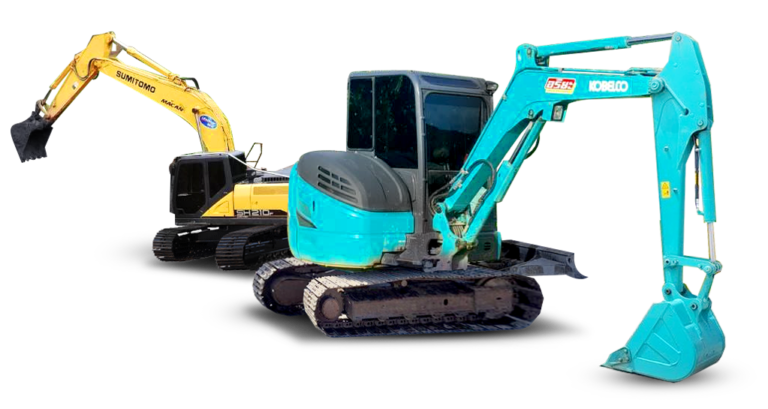 รถแบคโฮภาคใต้ 10